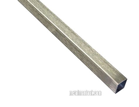 20mm stainless steel box section|stainless steel box section dimensions.